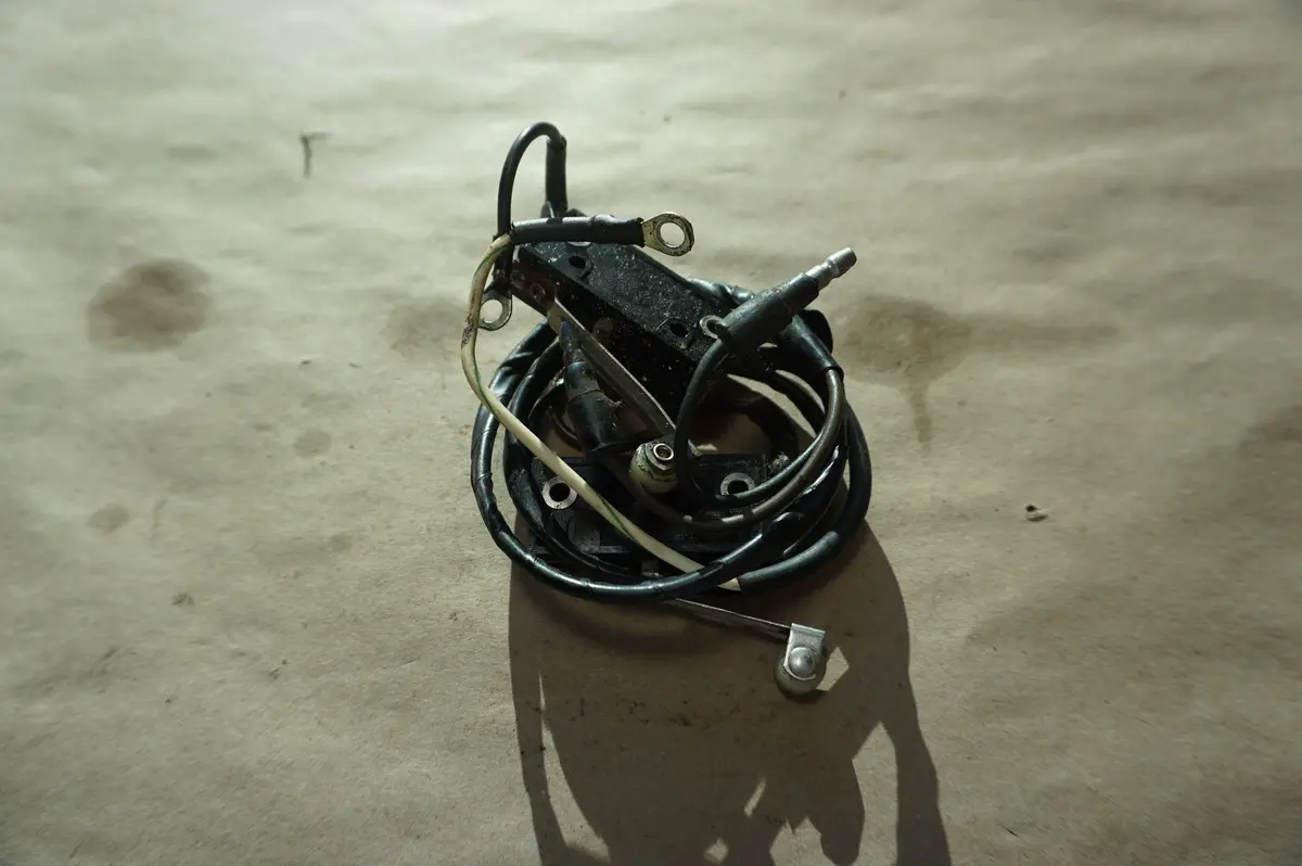 Mercury Marine Quicksilver 39670A28 Switch Assy (Used Item Please Read Details Below) 1