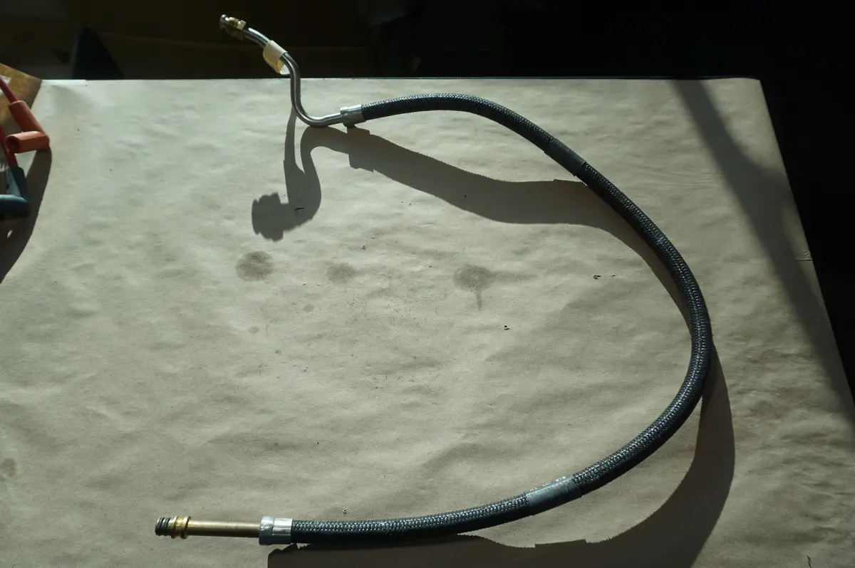 Mercury Marine Quicksilver 32-861564A12 Fuel Line (Used Item Please Read Details Below) 1