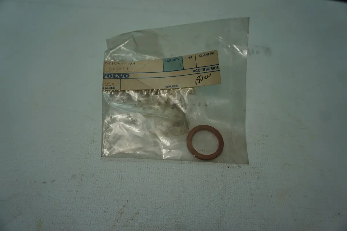 Volvo 18818-5 Copper Washer 1