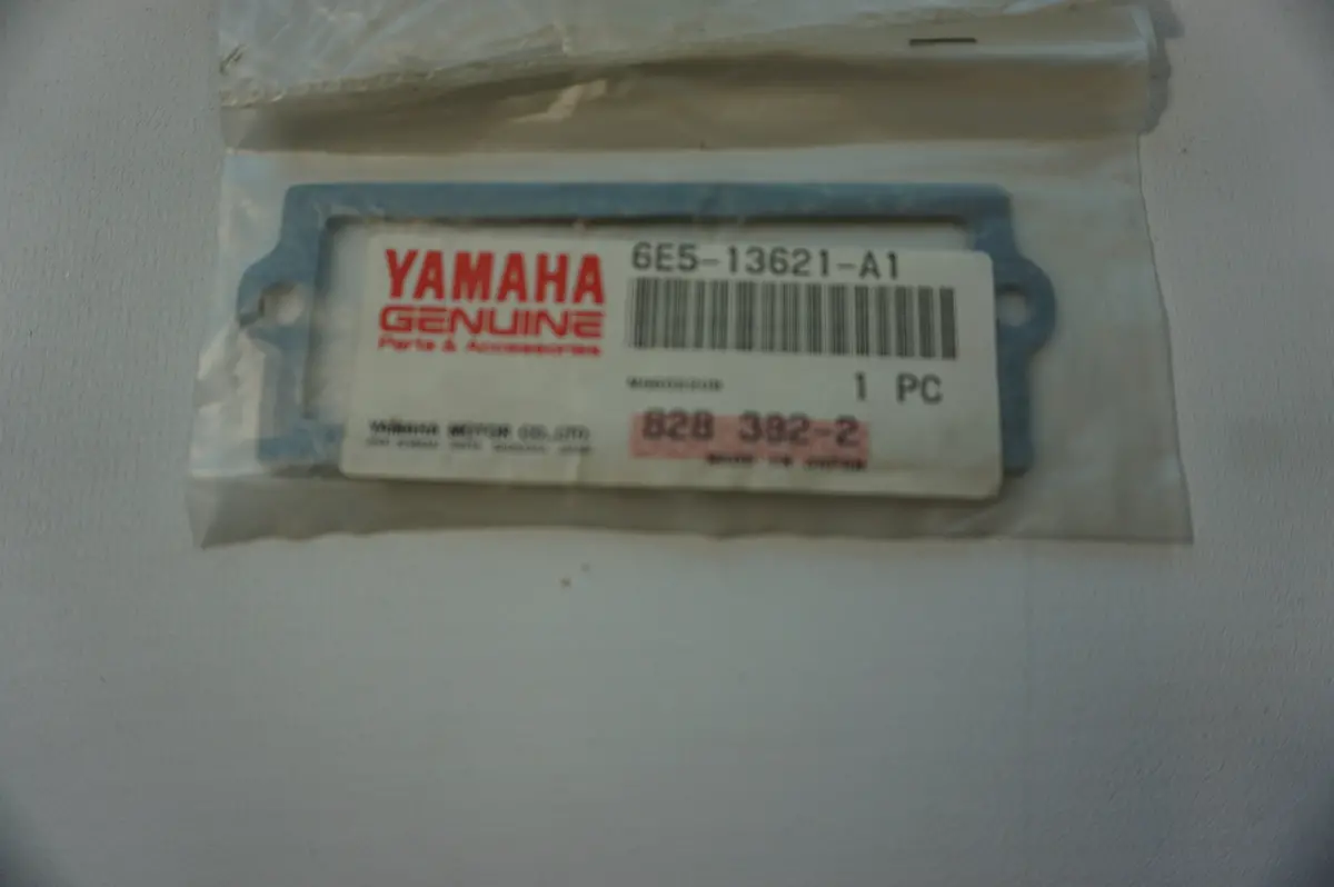 Yamaha 6E5-13621-A1 Gasket 18-99105 1