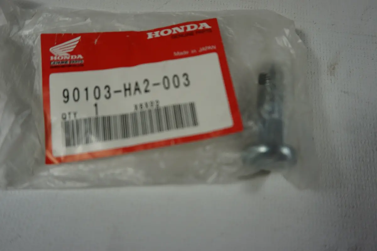 Honda 90103-Ha2-003 Bolt 1