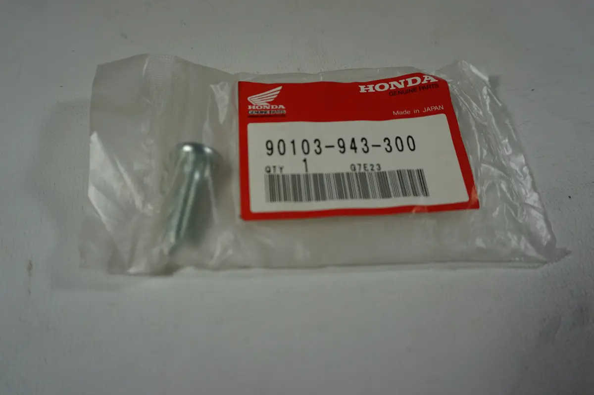 Honda 90103-943-300 Bolt 1