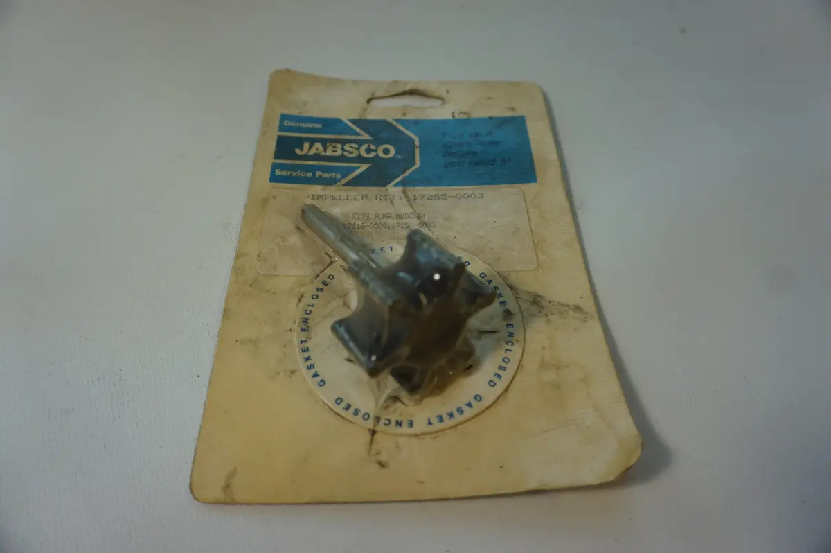 Jabsco 17255-0003 Impeller 1