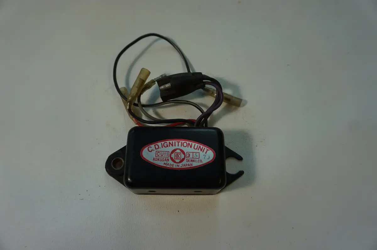 Kokusan Denki Cu11 357J Ignition Unit 1