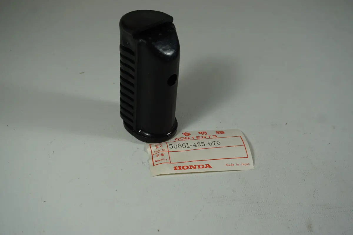 Honda 50661-425-670 Rubber Step 1