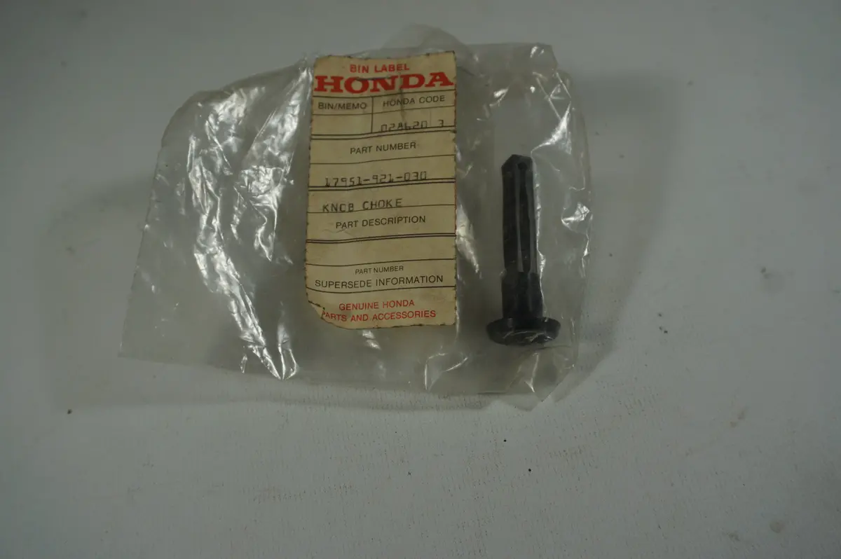 Honda 17951-921-030 Knob Choke 1