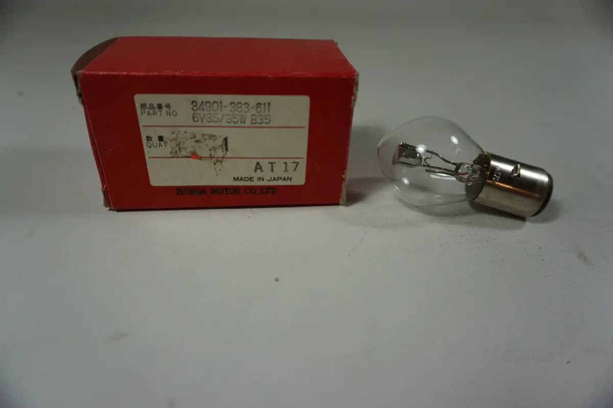 Honda 34901-383-611 Bulb (6V35/35W) 1