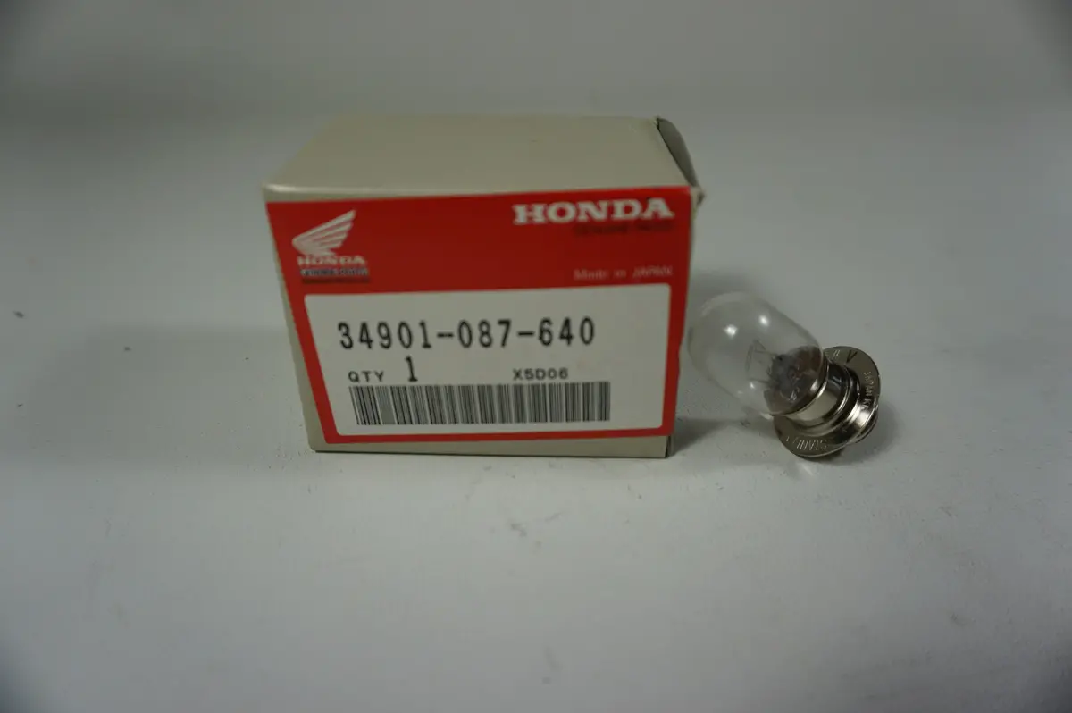 Honda 34901-030-003 Bulb (6V25/25W) 34901-087-640 1