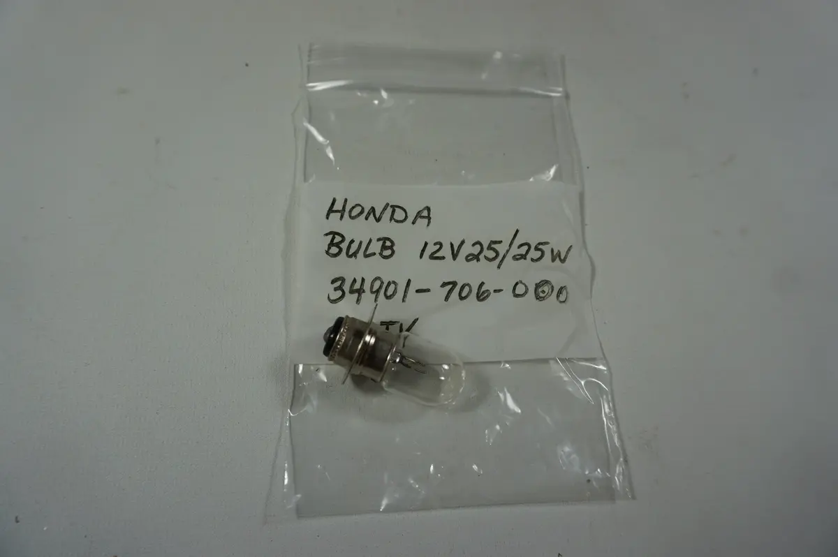 Honda 34901-706-000 Blub 12V25/25W 1