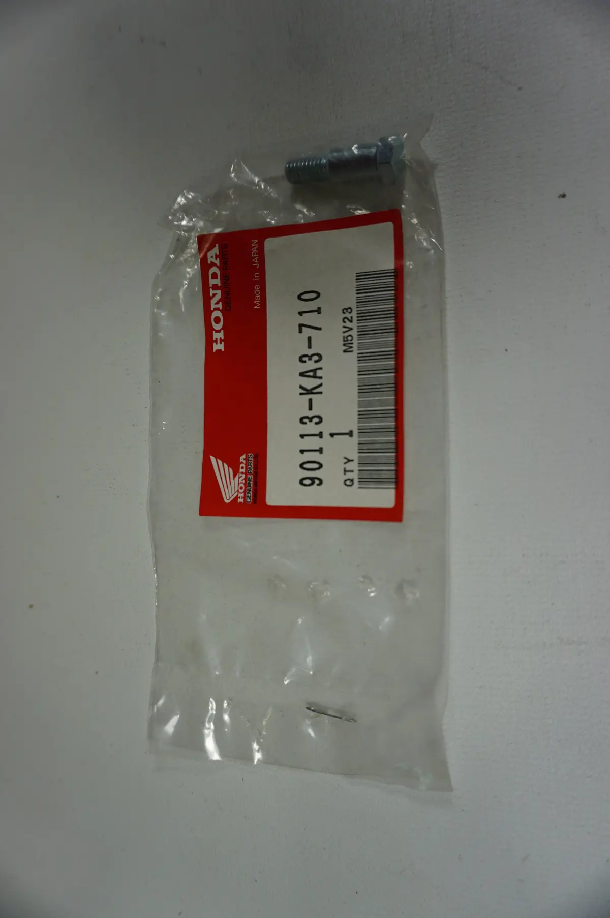 Honda 90113-Ka3-710 Bolt  1322478 1