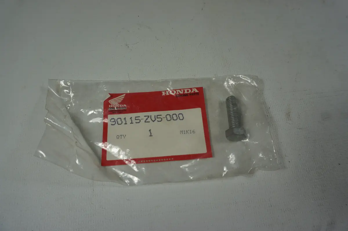 Honda 90115-Zv5-000 Bolt, Hex (8X25) 1