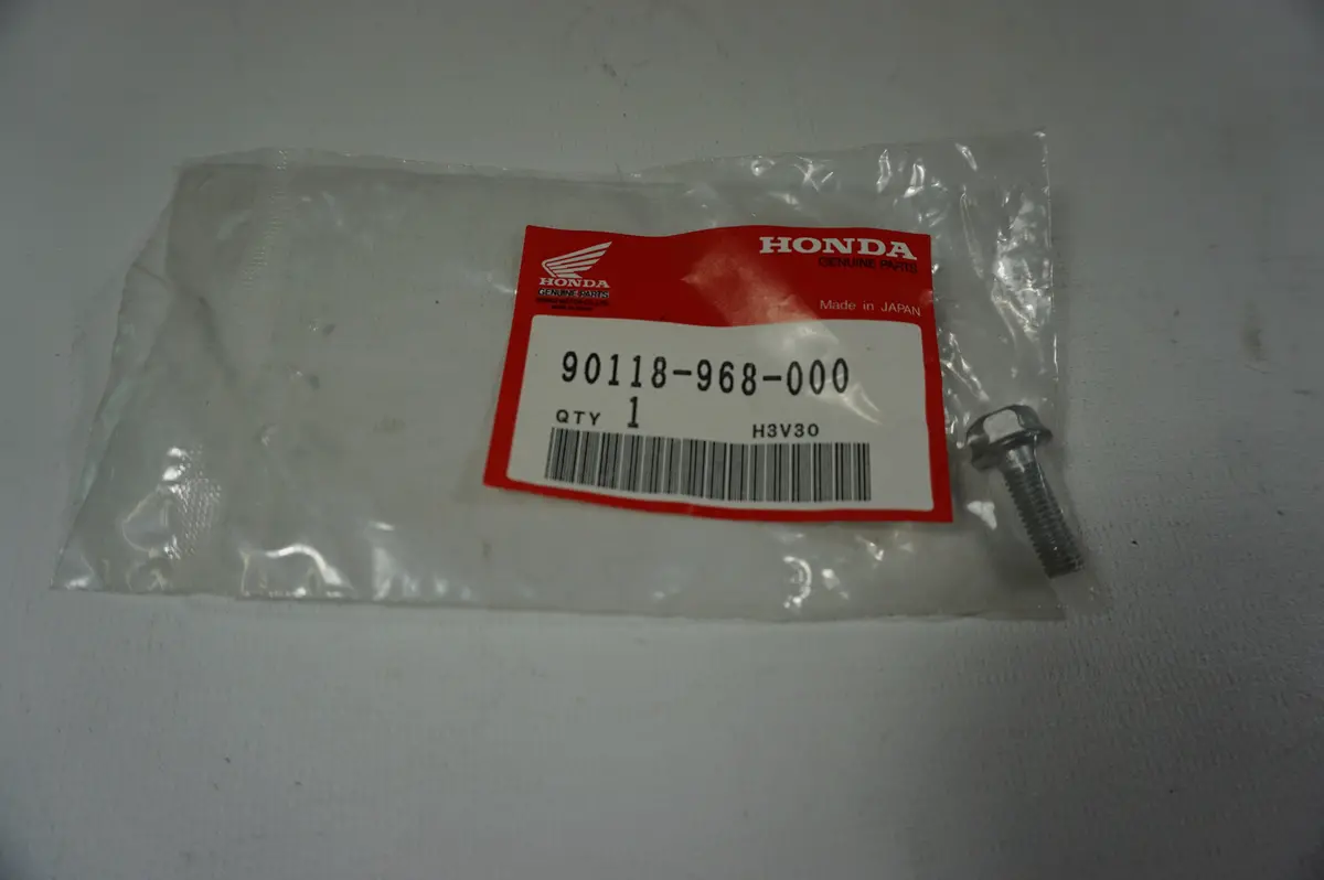 Honda 90118-968-000 Bolt, Flange (6X20) 1550300 1