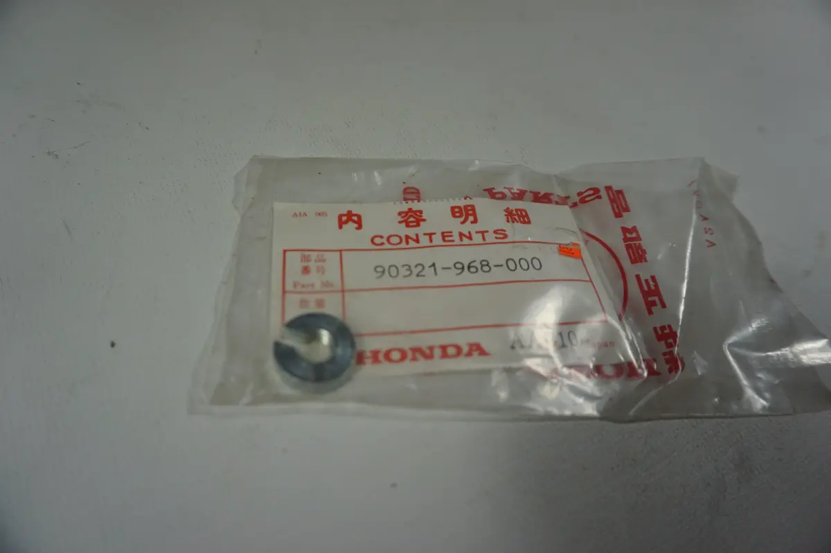 Honda 90321-968-000 Nut, Fixing 90321-315-670 104503 1
