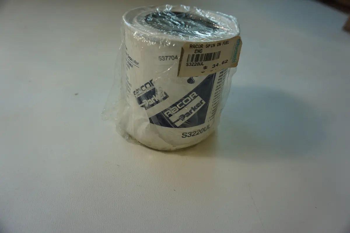 Racor S322oul Fuel Filter 1