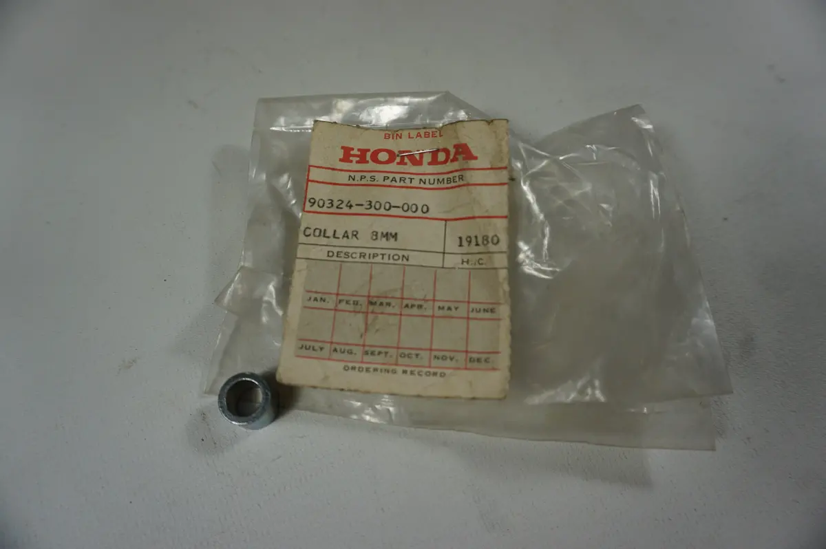Honda 90324-300-000 Collar 8Mm 251957 1