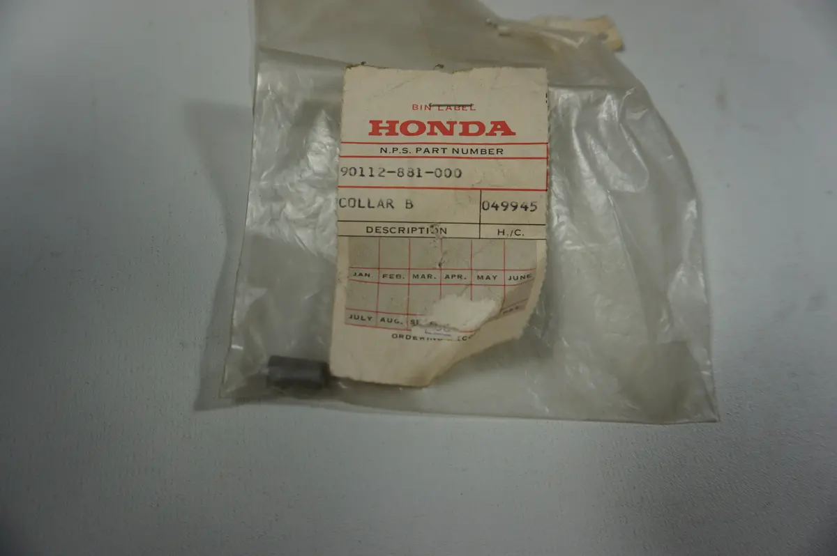 Honda 90112-881-000 Collar B, Distance 499459 1