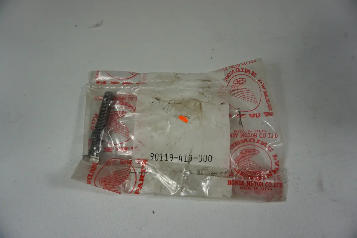 Honda 90119-413-000 Bolt, Chain Adjuster 1