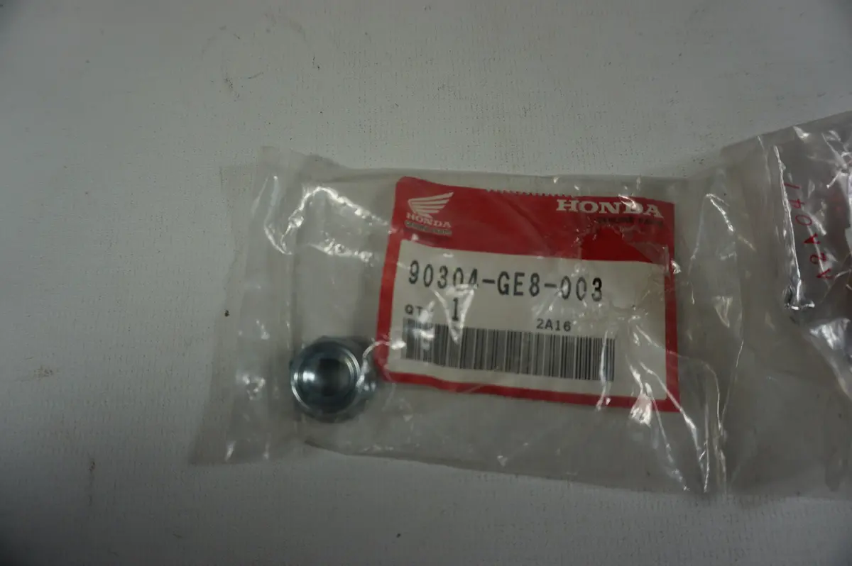 Honda 90304-Ge8-003 Nut, U (10Mm) 1