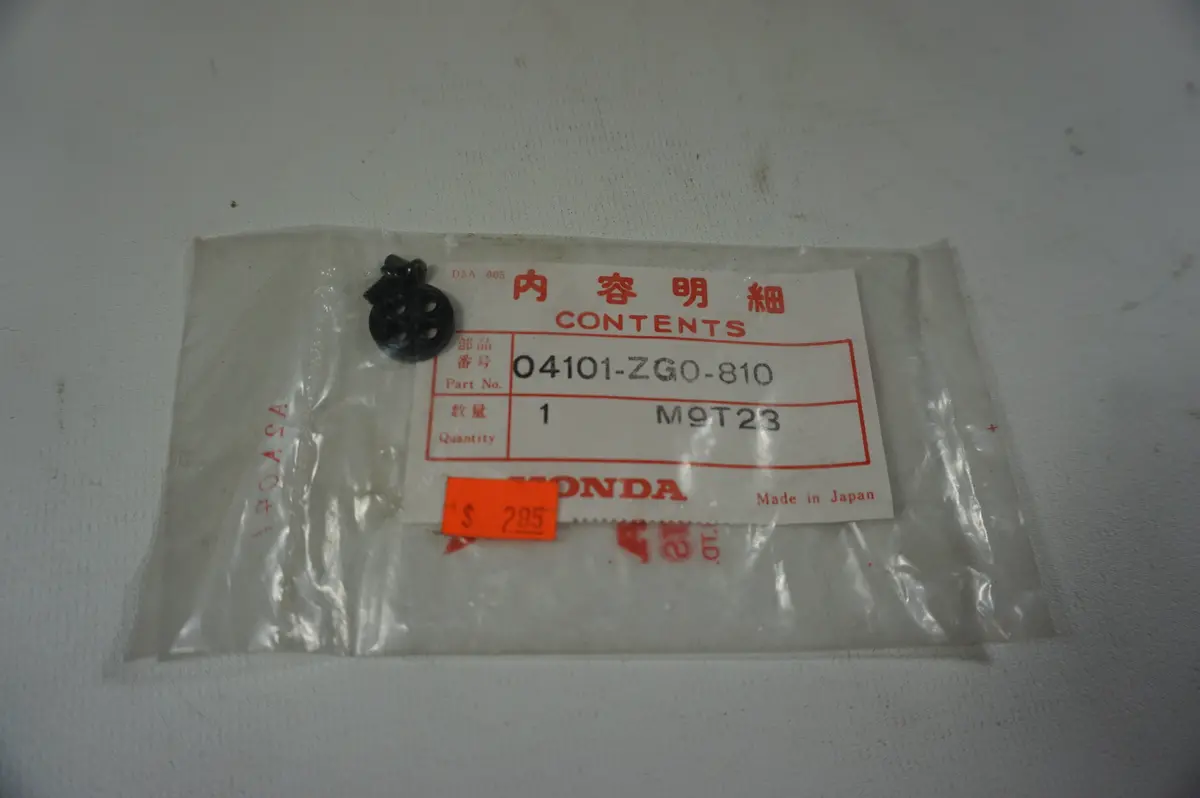 Honda 04101-Zg0-810 Gasket Kit A 1
