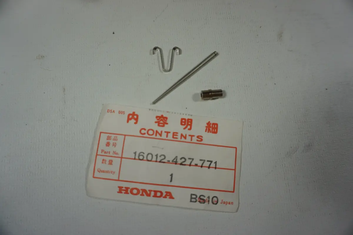 Honda 16012-427-771 Needle Set, Jet 856443 1