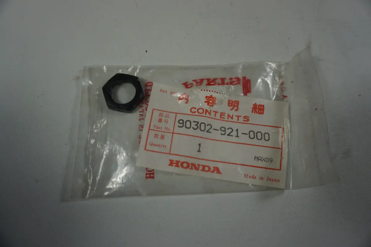 Honda 90302-921-000 Nut Hex (16Mm) 1