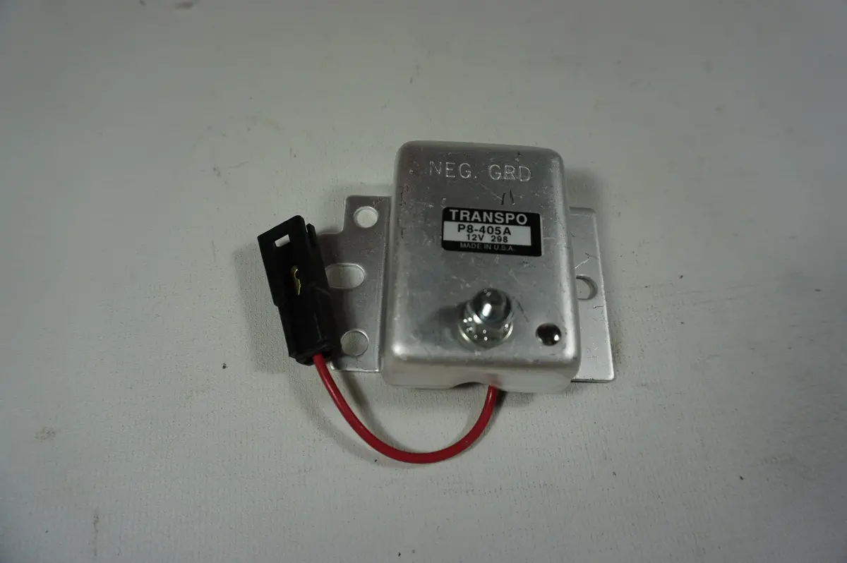 Transpo P8-405A Volt Regulator Vr405 1