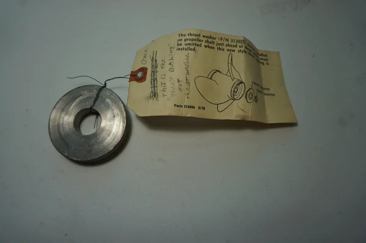Thrust Washer 31392 1