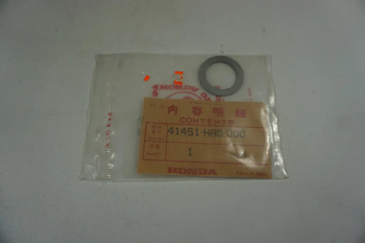 Honda 41451-Ha0-000 Shim 1