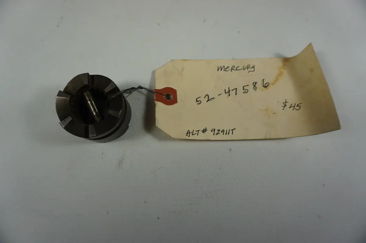 Mercury Marine Quicksilver 52-47586 Clutch Rachet 92911T 1