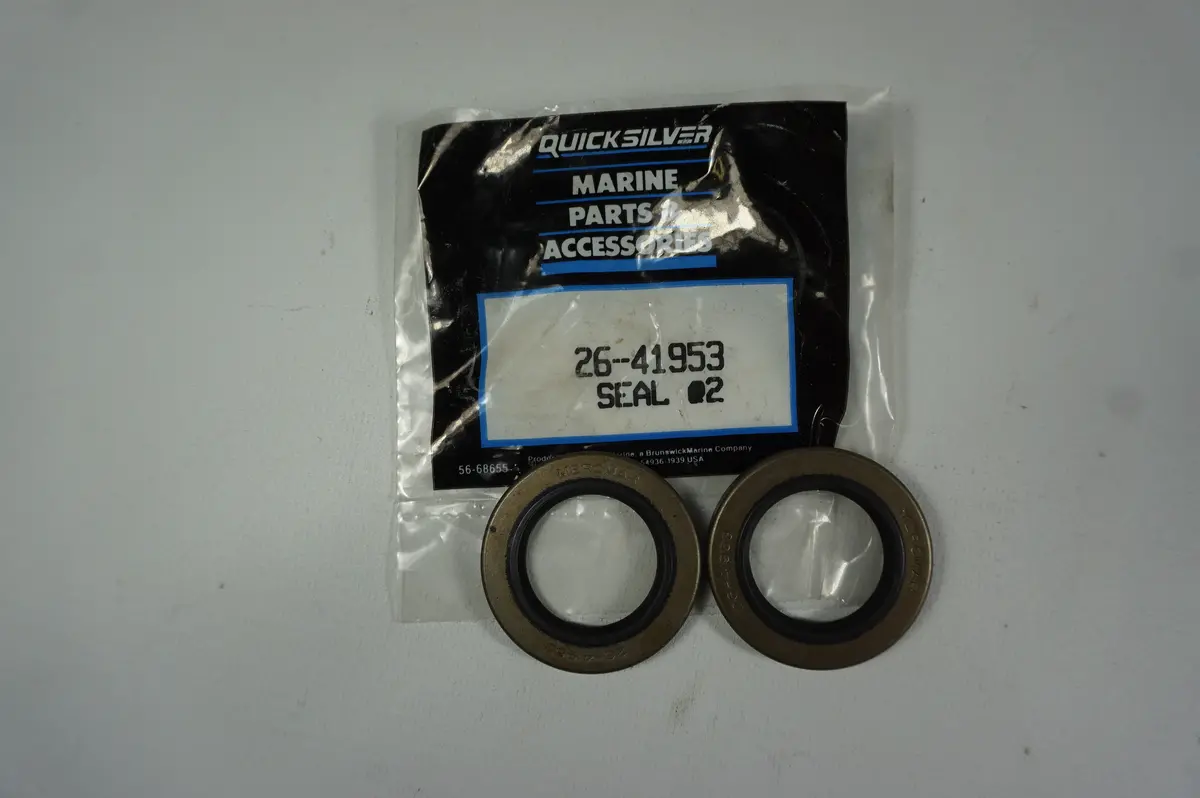 Mercury Marine Quicksilver 26-41953 Seal 18-2016 - Pack Of 2 1
