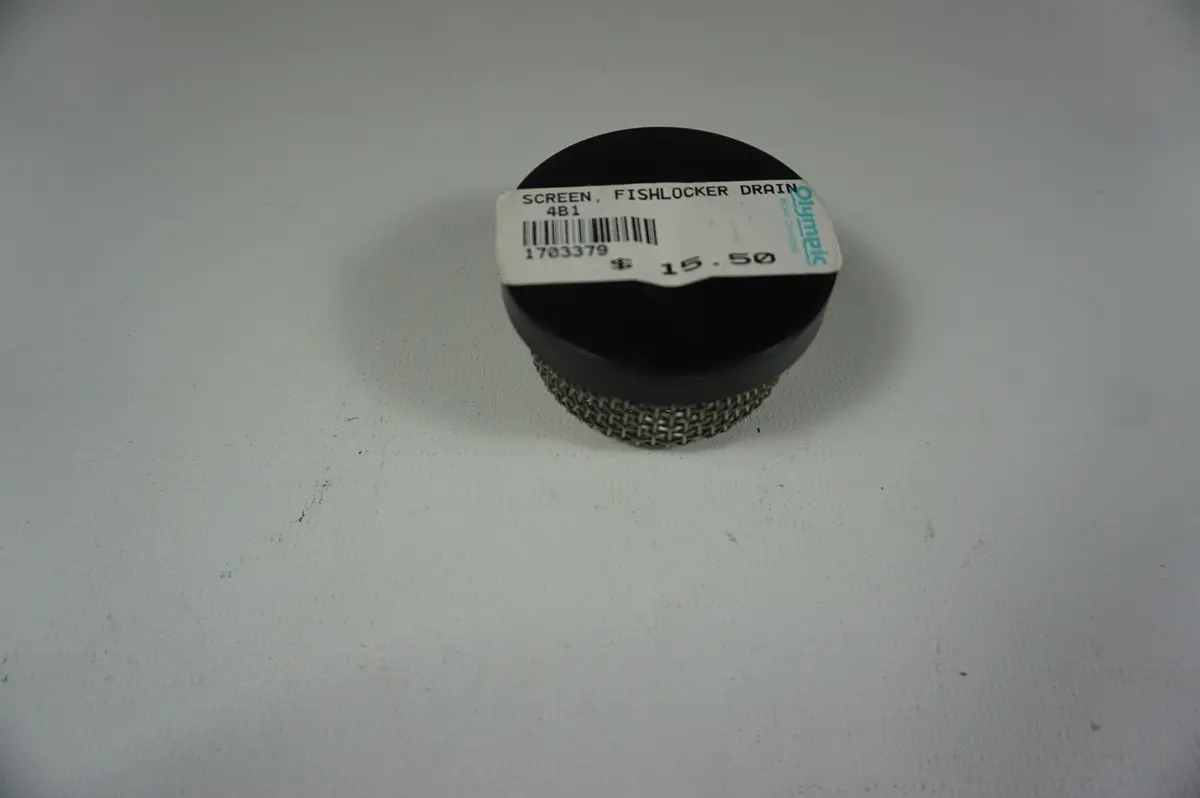 Bayliner 1703379 Drain Screen 1