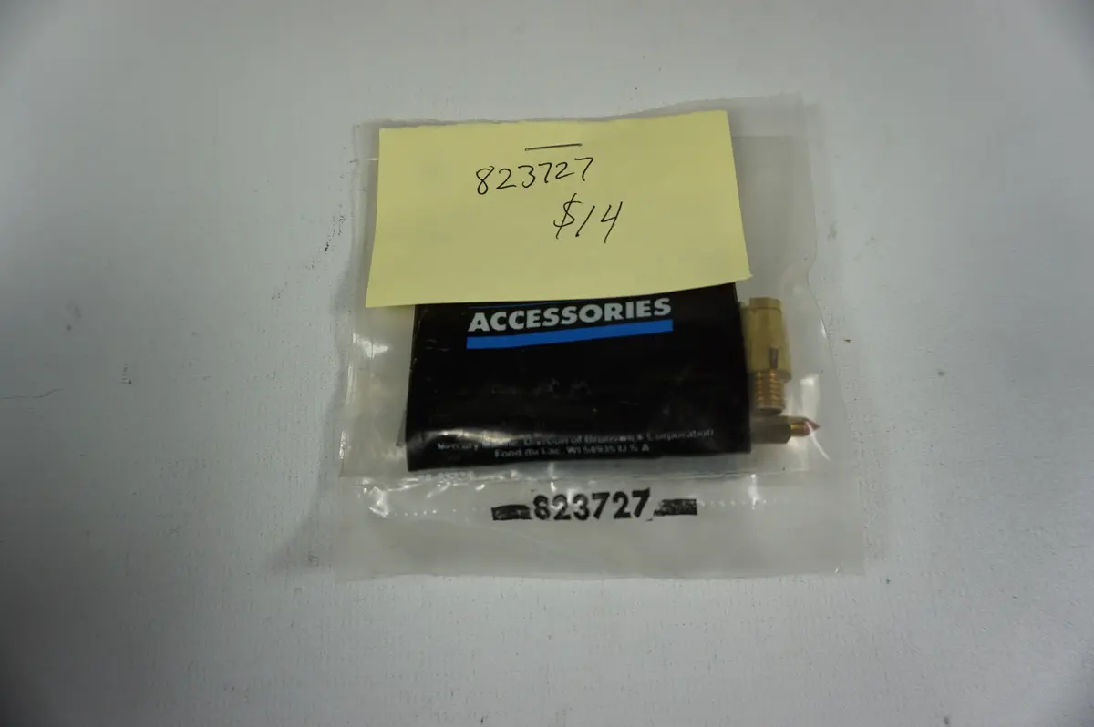 Mercury Marine Quicksilver 823727 Needle/Seat 1