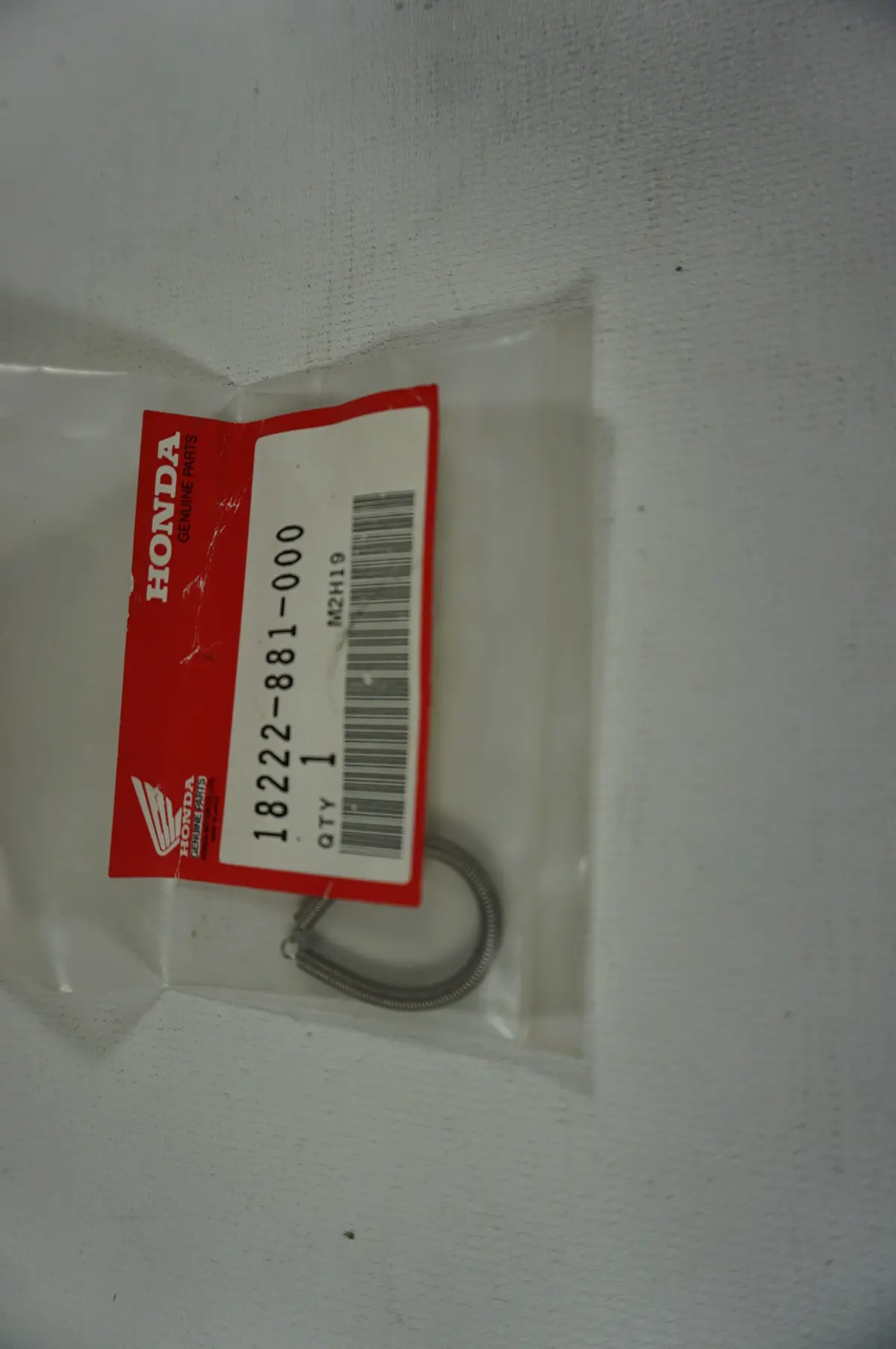 Honda 18222-881-000 Band Seal 1