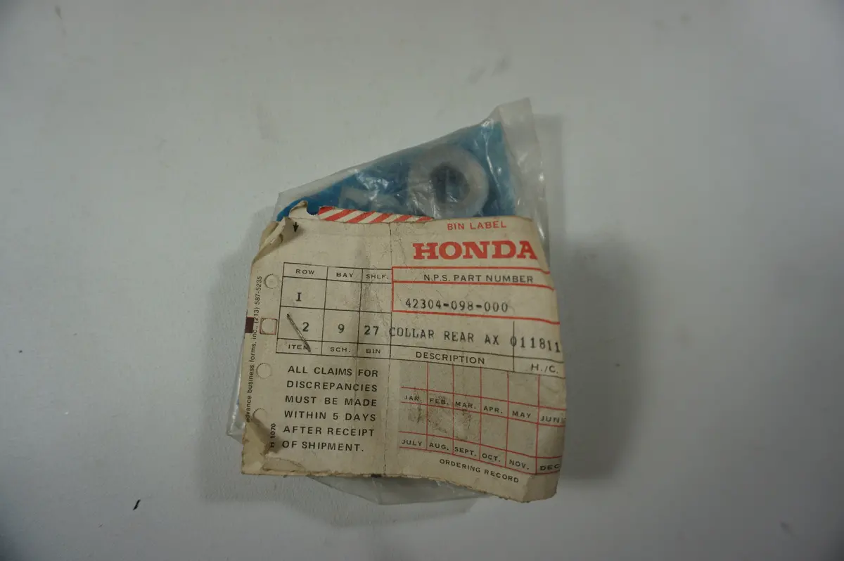 Honda 42304-098-000 Wheel Side 1
