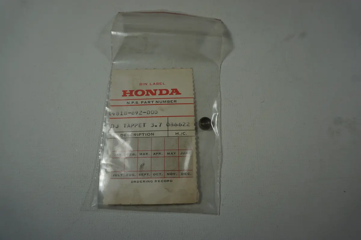 Honda 14818-892-000 Adjuster 1