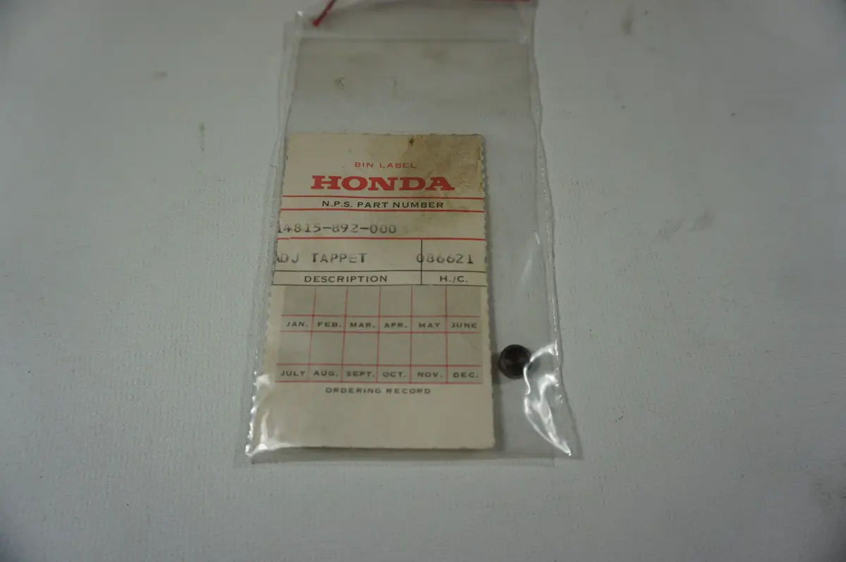 Honda 14815-892-000 Adjuster 1