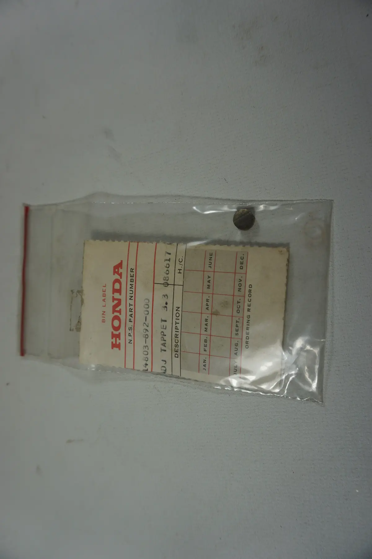 Honda 14803-892-000 Adjuster 1