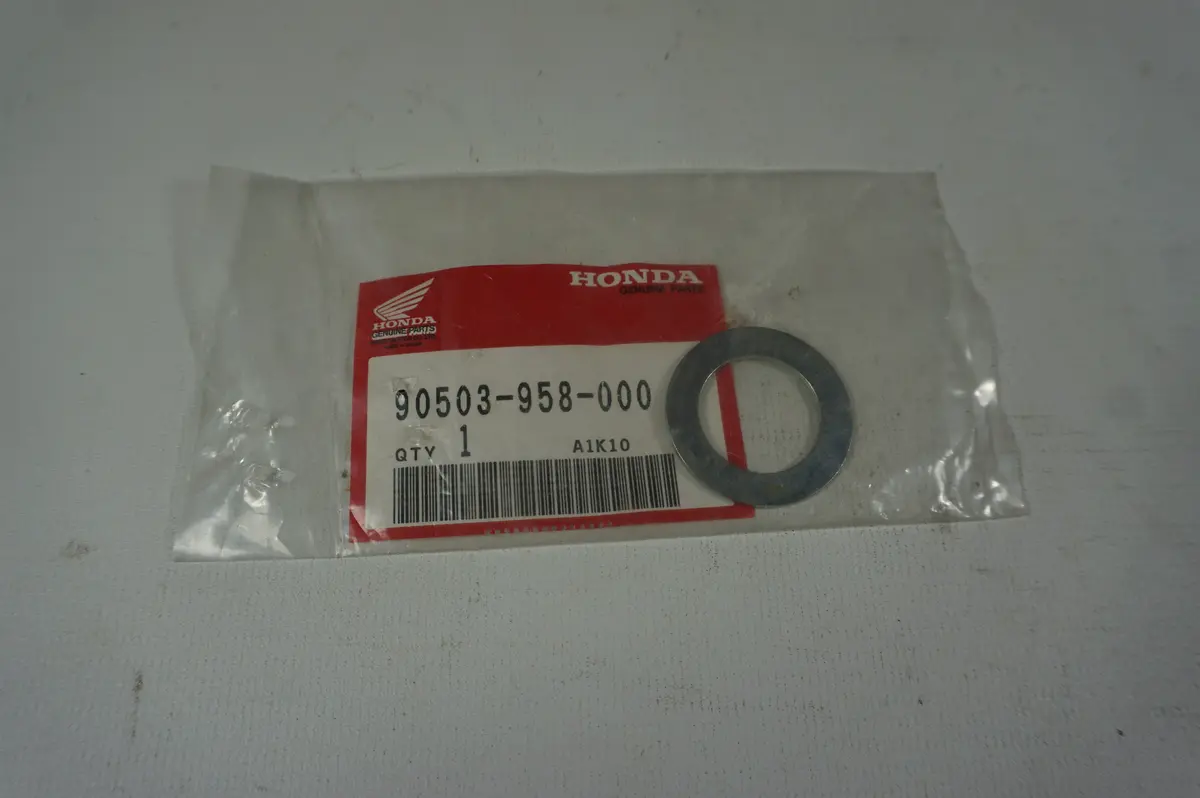 Honda 90503-958-000 Washer 1