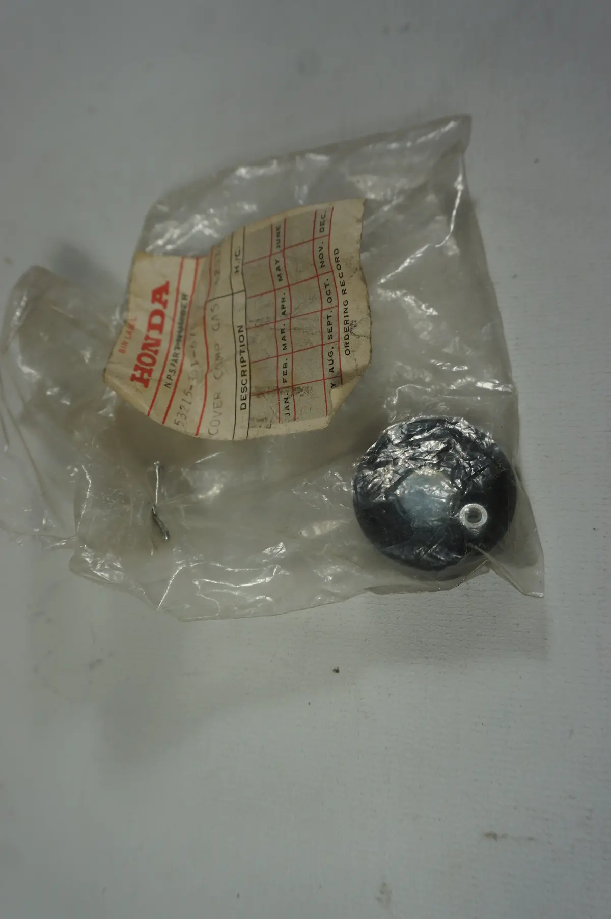 Honda 53215-391-670 Cover 1