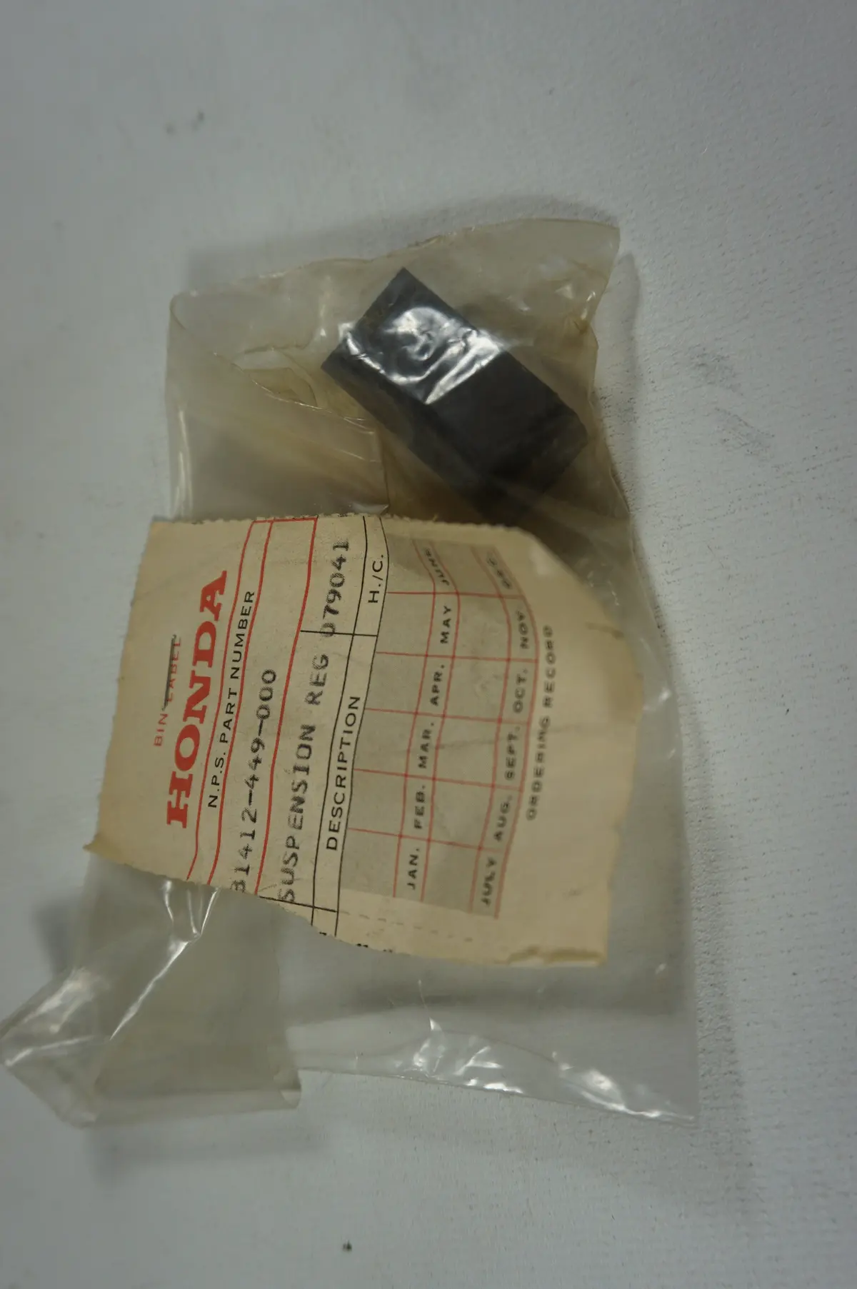 Honda 31412-449-000 Cushion 1