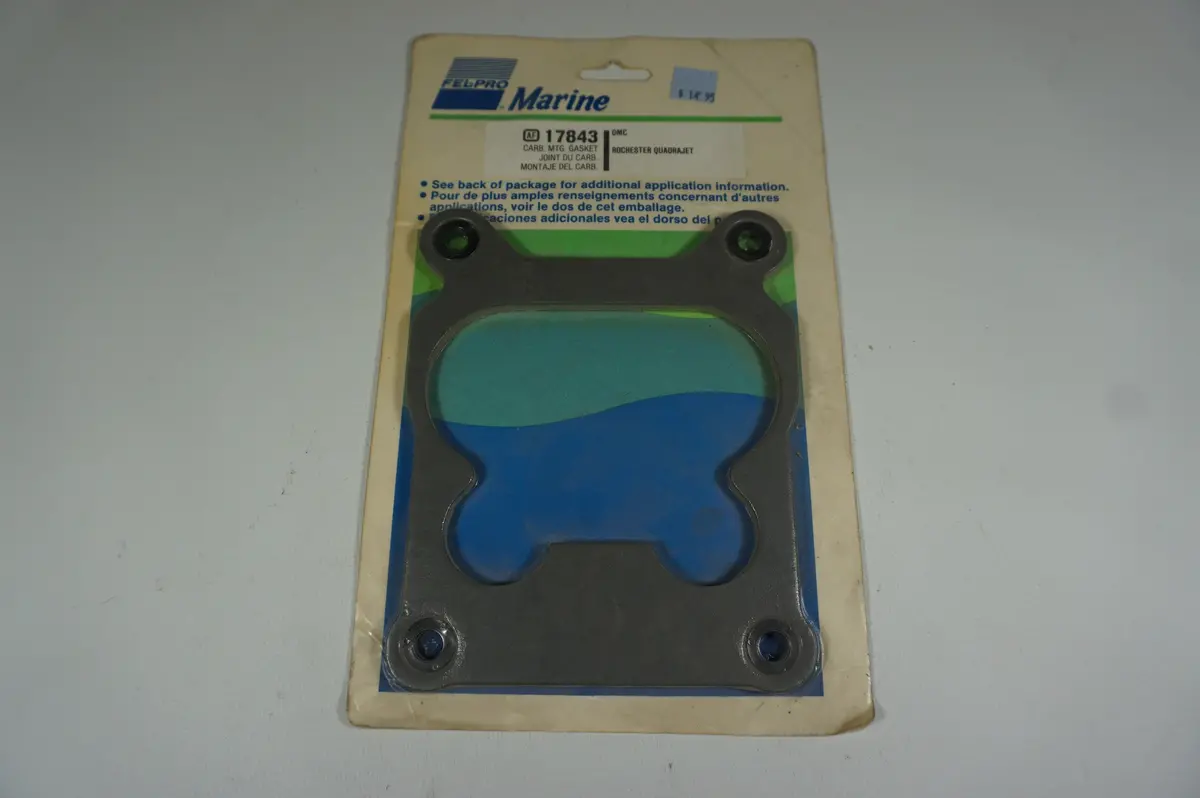 Fel-Pro 17843 Carb Mtg Gasket 1