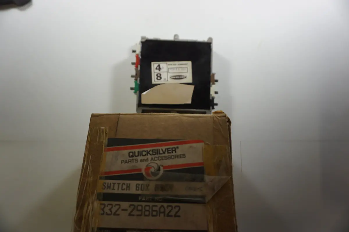 Mercury Marine Quicksilver 332-2986A22 Sw Box Assy 1