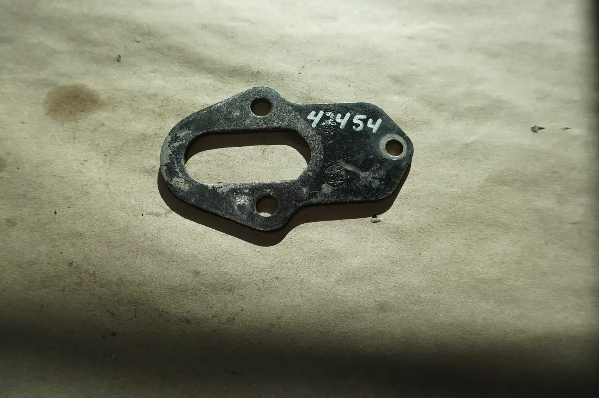 Mercury Marine Quicksilver 42454 Plate (Used Item Please Read Details Below) 1
