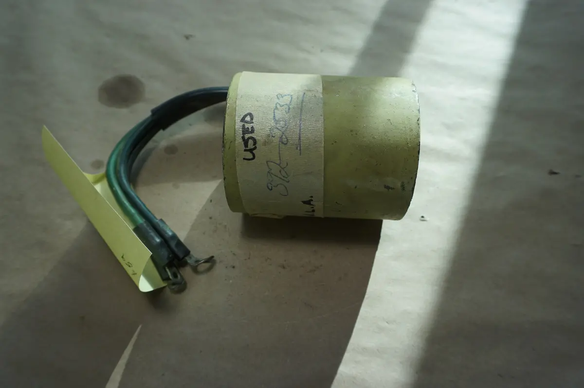 Mercury Marine Quicksilver 392-2533 Frame & Field (Used Item Please Read Details Below) 1