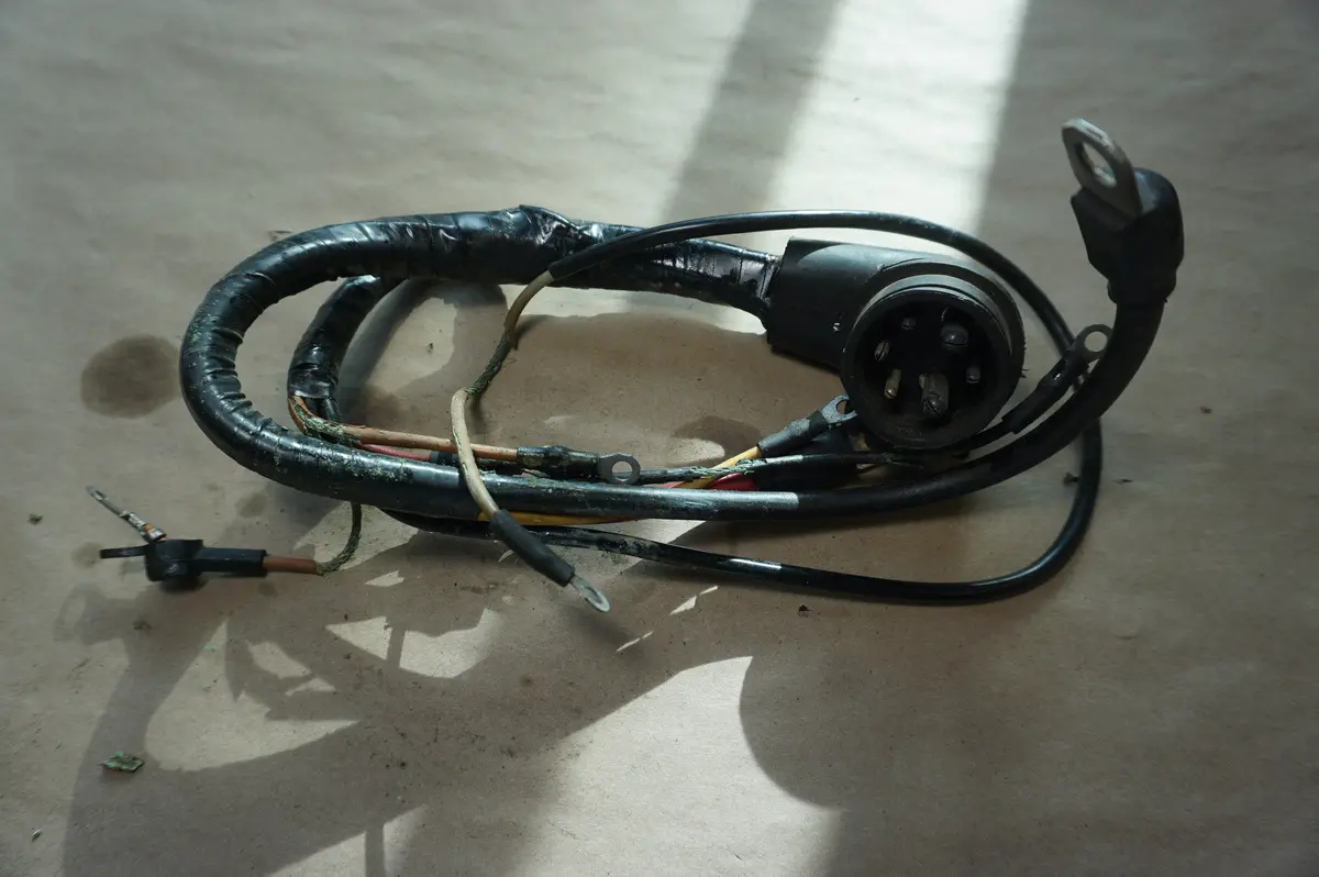 Mercury Marine Quicksilver 84-73369 Harness (Used Item Please Read Details Below) 1