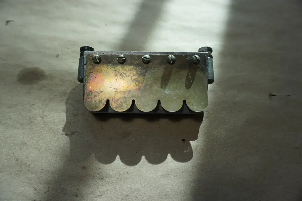 Mercury Marine Quicksilver 75953 Reed Block (Used Item Please Read Details Below) 1