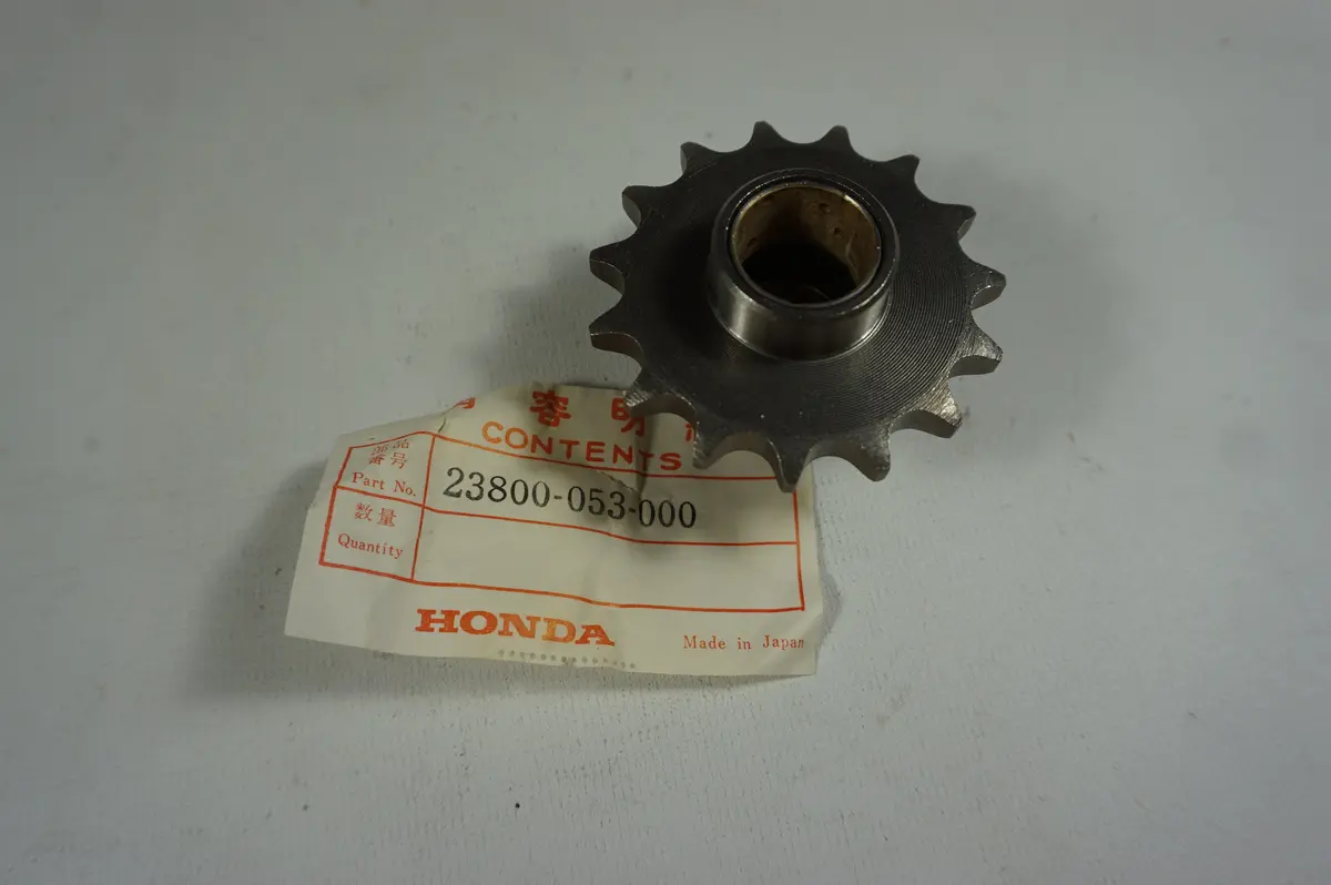 Honda 23800-053-000 Sprocket 1