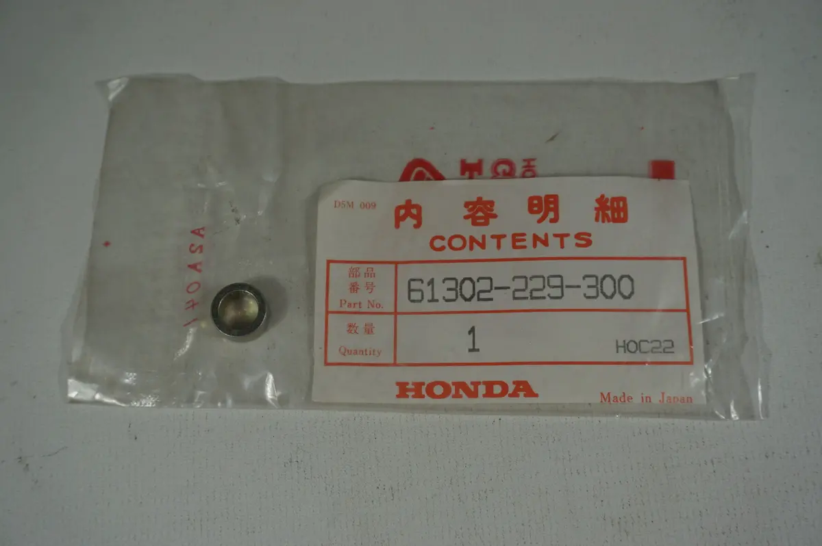 Honda 61302-229-300 Collar 1