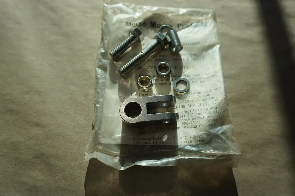 Morse A30618 Swivel Kit 1