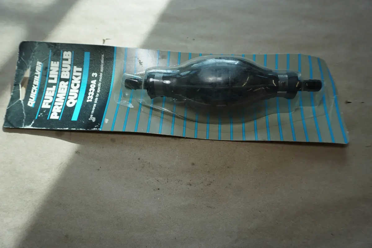 Mercury Marine Quicksilver 13330A3 Primer Bulb 1